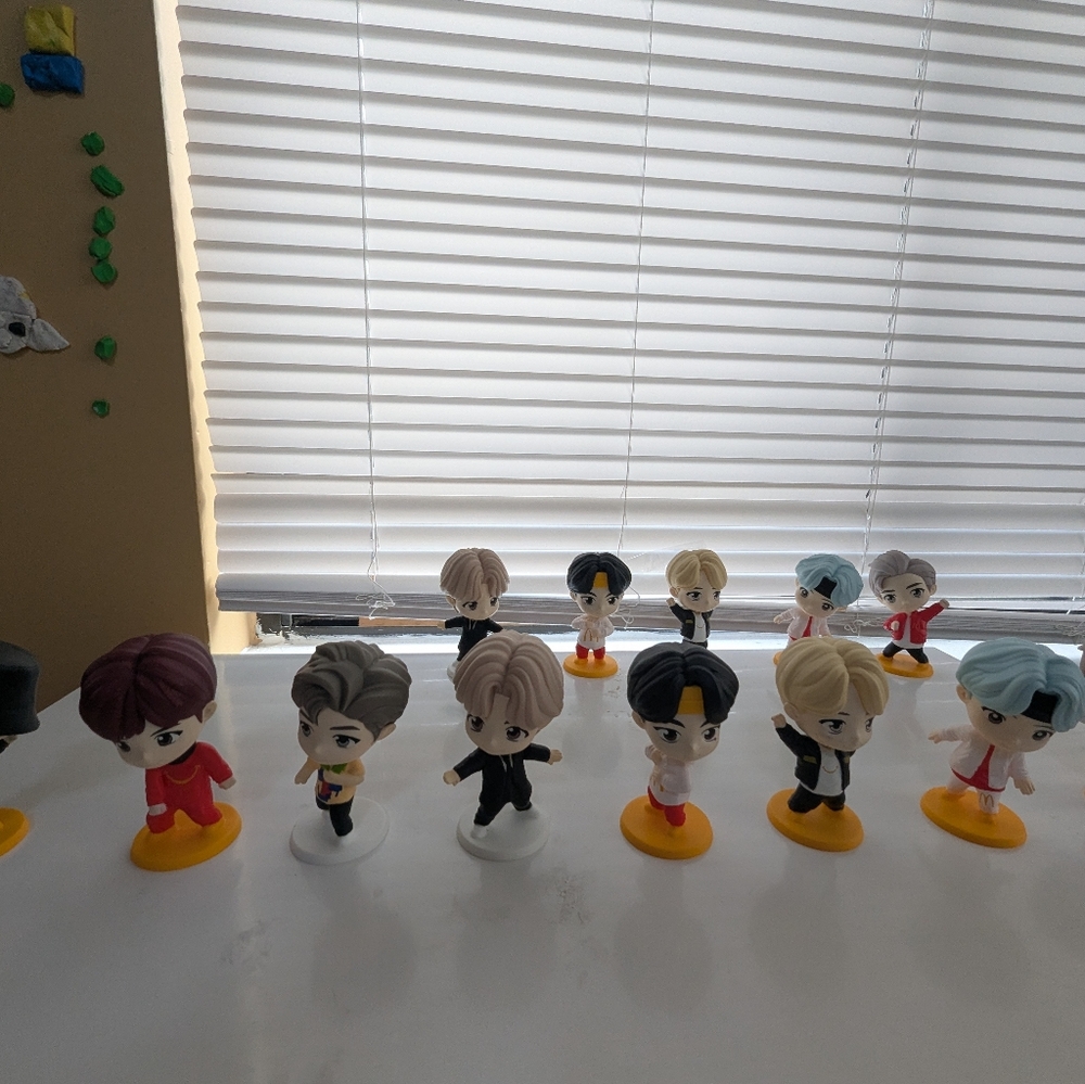 McDonald's Colorful Character Figures Set